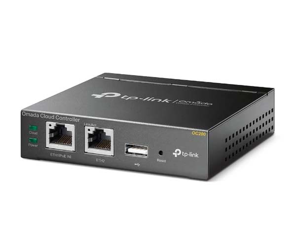 Omada Cloud Controller, OC200, Dual power selection PoE – Primus Cable