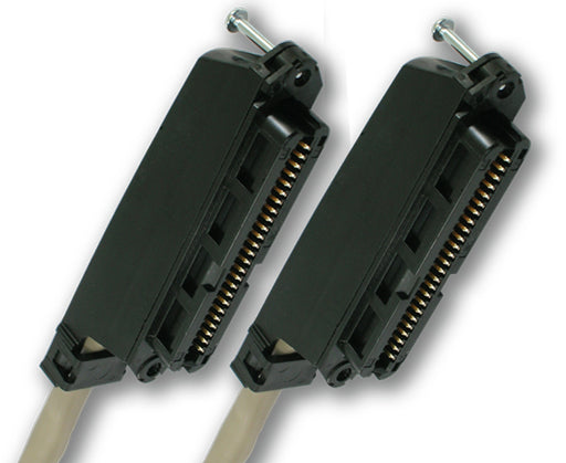 Cat3 25-Pair Cables With Amphenol-Type F/F Connectors - 5FT