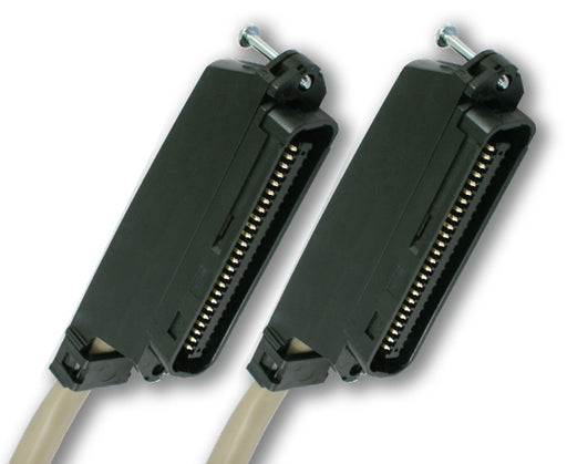 Cat3 25-Pair Cables With Amphenol-Type M/M Connectors - 5FT