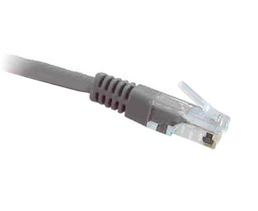 CAT5E Ethernet Patch Cable, Molded Boot, RJ45 - RJ45, Off Colors, Various Lengths, Overstock