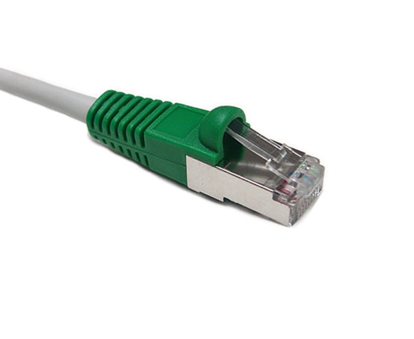 CAT5E Gray Shielded Crossover Cable