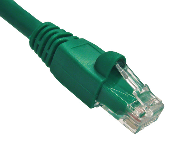 2' CAT6A 10G Ethernet Patch Cable - Green