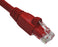 50' CAT6A 10G Ethernet Patch Cable - Red
