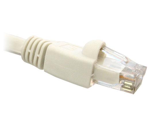100' CAT6A 10G Ethernet Patch Cable - White