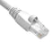CAT6A Ethernet Patch Cable, 10G, Snagless Molded Boot, RJ45 - RJ45, 2ft, UTP