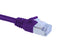 CAT6A Ethernet Patch Cable, Slim6AS Series, Shielded, Snagless Boot, U/FTP, RJ45 - RJ45 - 3ft