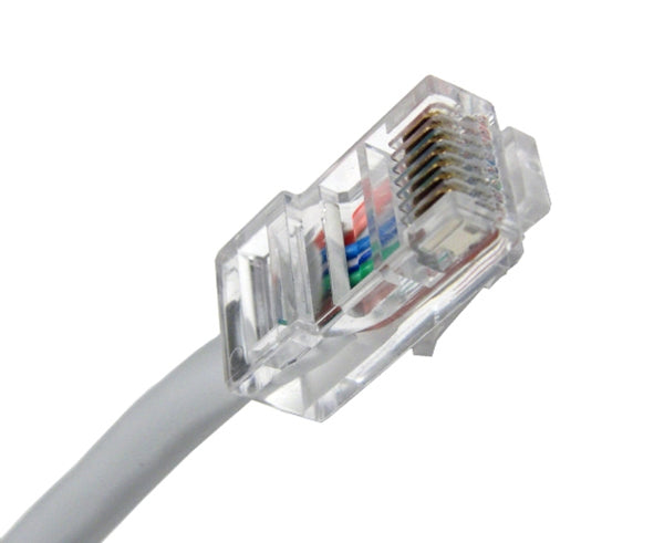 25' CAT6 Ethernet Patch Cable - Gray