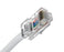 CAT5E Ethernet Patch Cable, Non-Booted, RJ45 - RJ45, 20ft - WHITE