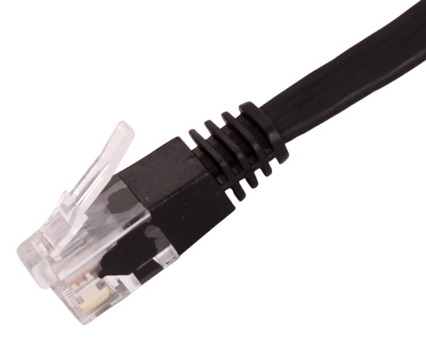 Cat6 Ethernet Patch Cable, Flat, Snagless 2 of 3