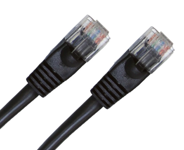 CAT5E Ethernet Patch Cable, Snagless Molded Boot, RJ45 - RJ45, Various Lengths, Overstock
