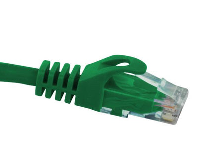 CAT6 Ethernet Patch Cable, Snagless Molded Boot, RJ45 - RJ45, 200ft