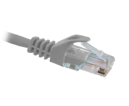 10' CAT6 Ethernet Patch Cable - Gray