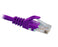 10' CAT6 Ethernet Patch Cable - Purple