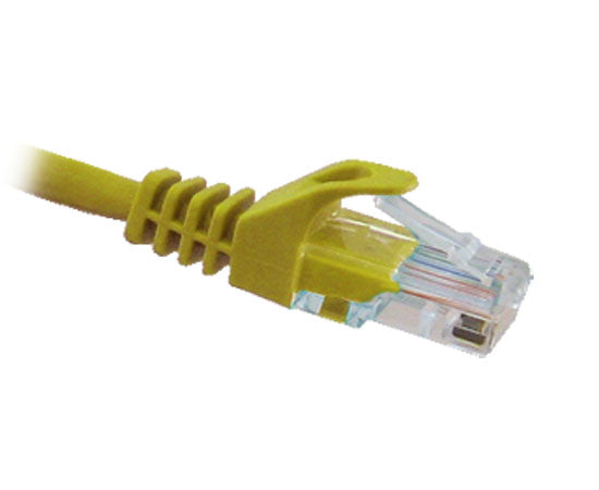 10' CAT6 Ethernet Patch Cable - Yellow