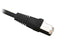 75' CAT5E Shielded Patch Cable - Black