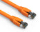 CAT8 Cable Patch Cord 1ft Orange
