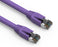 CAT8 Cable Patch Cord 1ft Purple