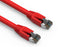 CAT8 Cable Patch Cord 0.5ft Red