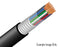 6 Pair, 22 AWG Filled Foam Skin Cable