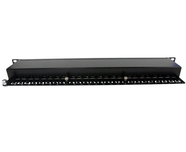 CAT 5E Shielded Ethernet Patch Panel for Networking, 24 port_5