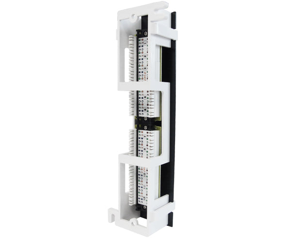 CAT5E 12 Port Vertical Patch Panel w/ Bracket_5