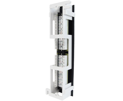 CAT5E 12 Port Vertical Patch Panel w/ Bracket_5