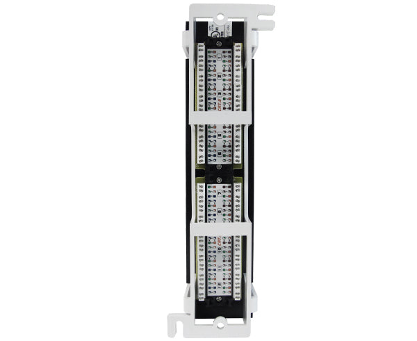 CAT5E 12 Port Vertical Patch Panel w/ Bracket_6