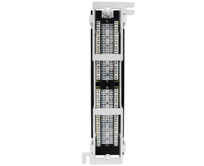 CAT5E 12 Port Vertical Patch Panel w/ Bracket_6