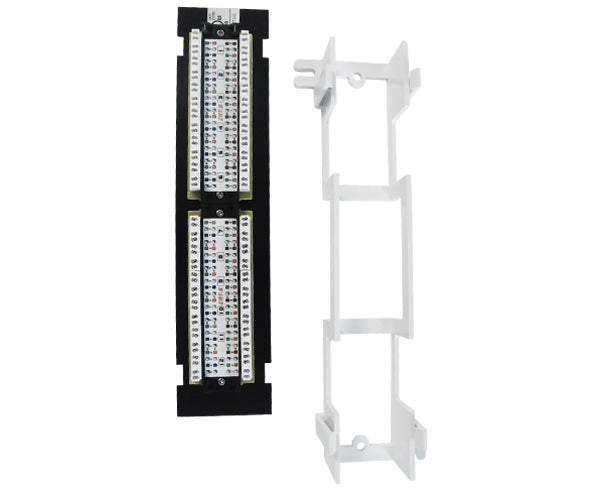 CAT5E 12 Port Vertical Patch Panel w/ Bracket_10