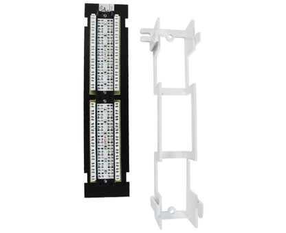 CAT5E 12 Port Vertical Patch Panel w/ Bracket_10