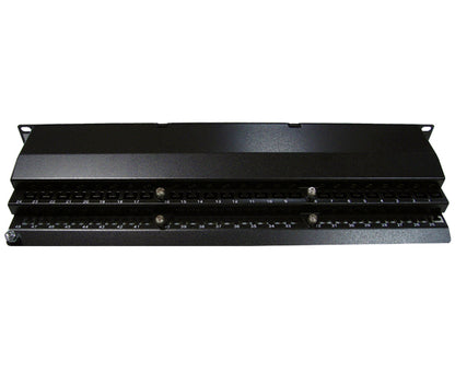 CAT 6 High Density 48 Shielded Patch Panel, 1U_04