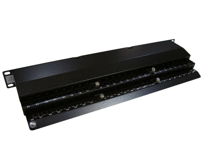 CAT 6 High Density 48 Shielded Patch Panel, 1U_05