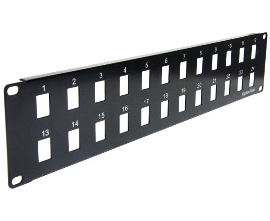 Blank Patch Panel - 24 Port