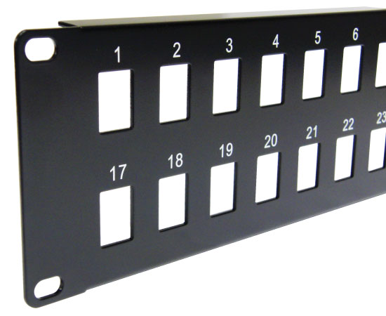 Blank Patch Panel - 24 Port - 2 of 11