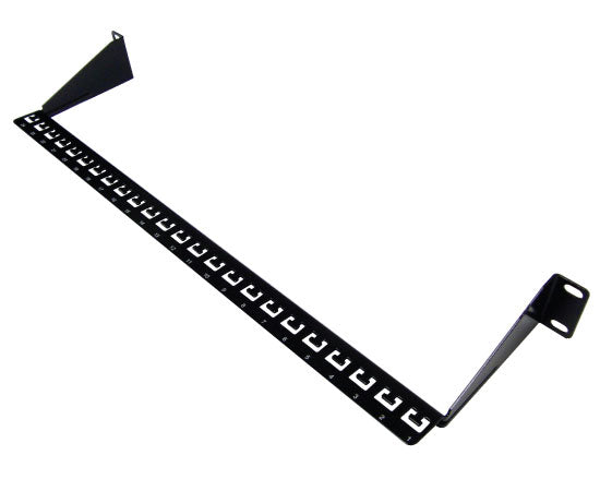 Rackmount Rear Cable Support Bar, 24 Port, 1U