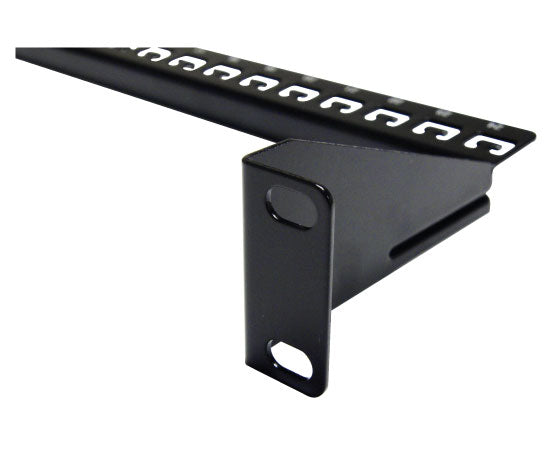 Rackmount Rear Cable Support Bar, 24 Port, 1U