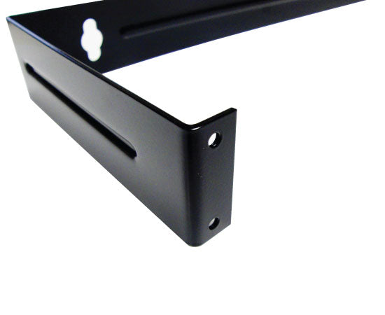 Network Rack, Swing-Out Wall Mount Bracket, Hinged, 1U