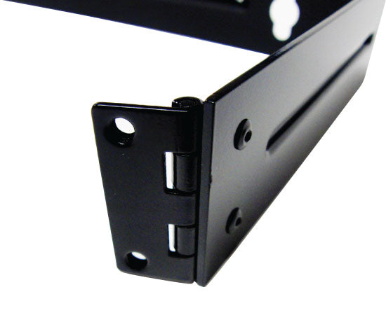 Network Rack, Swing-Out Wall Mount Bracket, Hinged, 1U