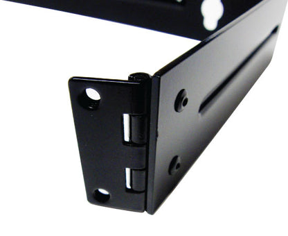 Network Rack, Swing-Out Wall Mount Bracket, Hinged, 1U