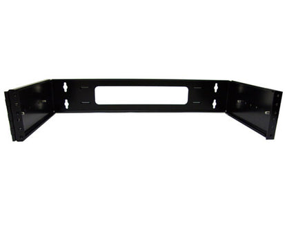 Swing-Out Hinged Wall Mount Bracket, 2U