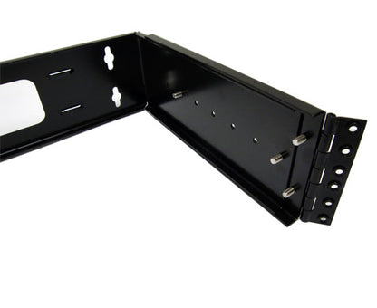 Swing-Out Hinged Wall Mount Bracket, 2U