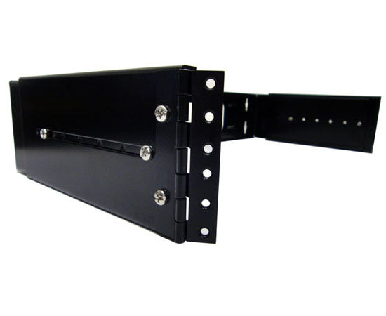 Swing-Out Hinged Wall Mount Bracket, 2U — Primus Cable