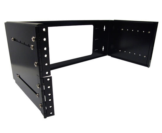 Hinged Adjustable Wall Mount Bracket, 4U