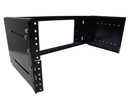 Hinged Adjustable Wall Mount Bracket, 4U