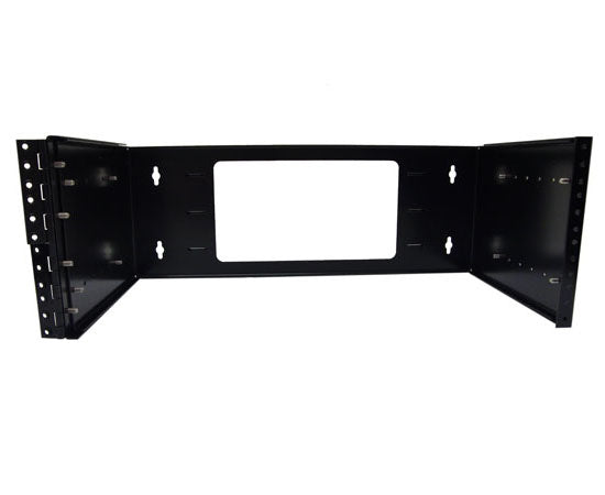 Hinged Adjustable Wall Mount Bracket, 4U