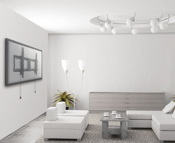 Tilt TV Mount for 37" to 80" LED, LCD, and Plasma TVs