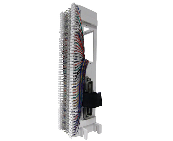 Pre-Wired 66 Block, Male or Female Amphenol Connectors – Primus Cable
