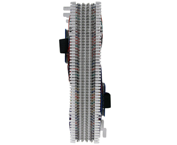 Pre-Wired 66 Block, With Male or Female Amphenol Connectors, Up to 50 Pairs total
