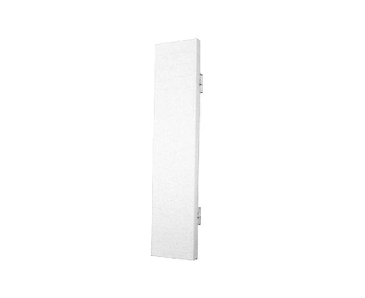 Hinged Cover for 66 Punch Down Wiring Block - White