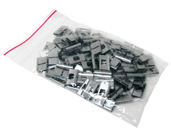 Metal Bridge Clips, 66 Block, 100-Pack — Primus Cable